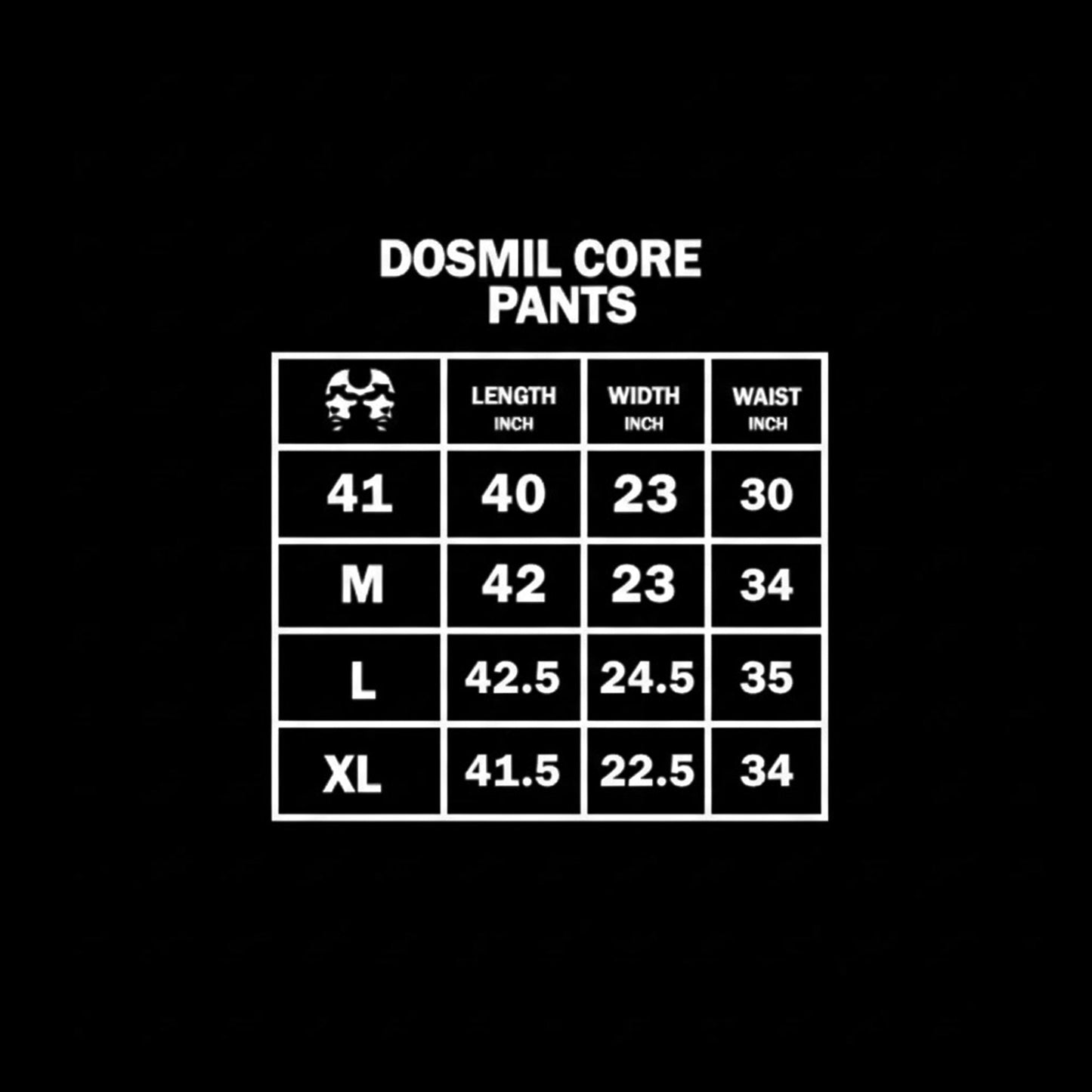 Dos Mil Black Core Pants