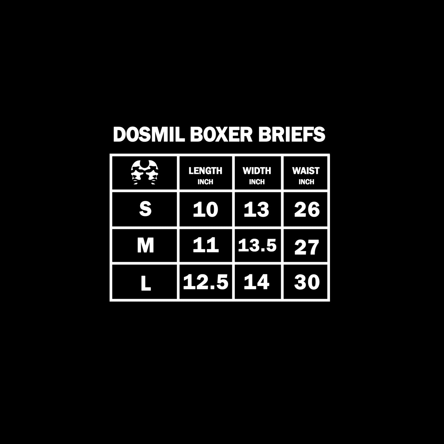 Dos Mil Boxer Briefs (3 Pack)