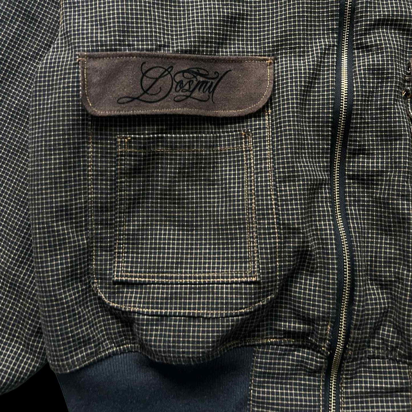 Dos Mil Workman Plaid Jacket