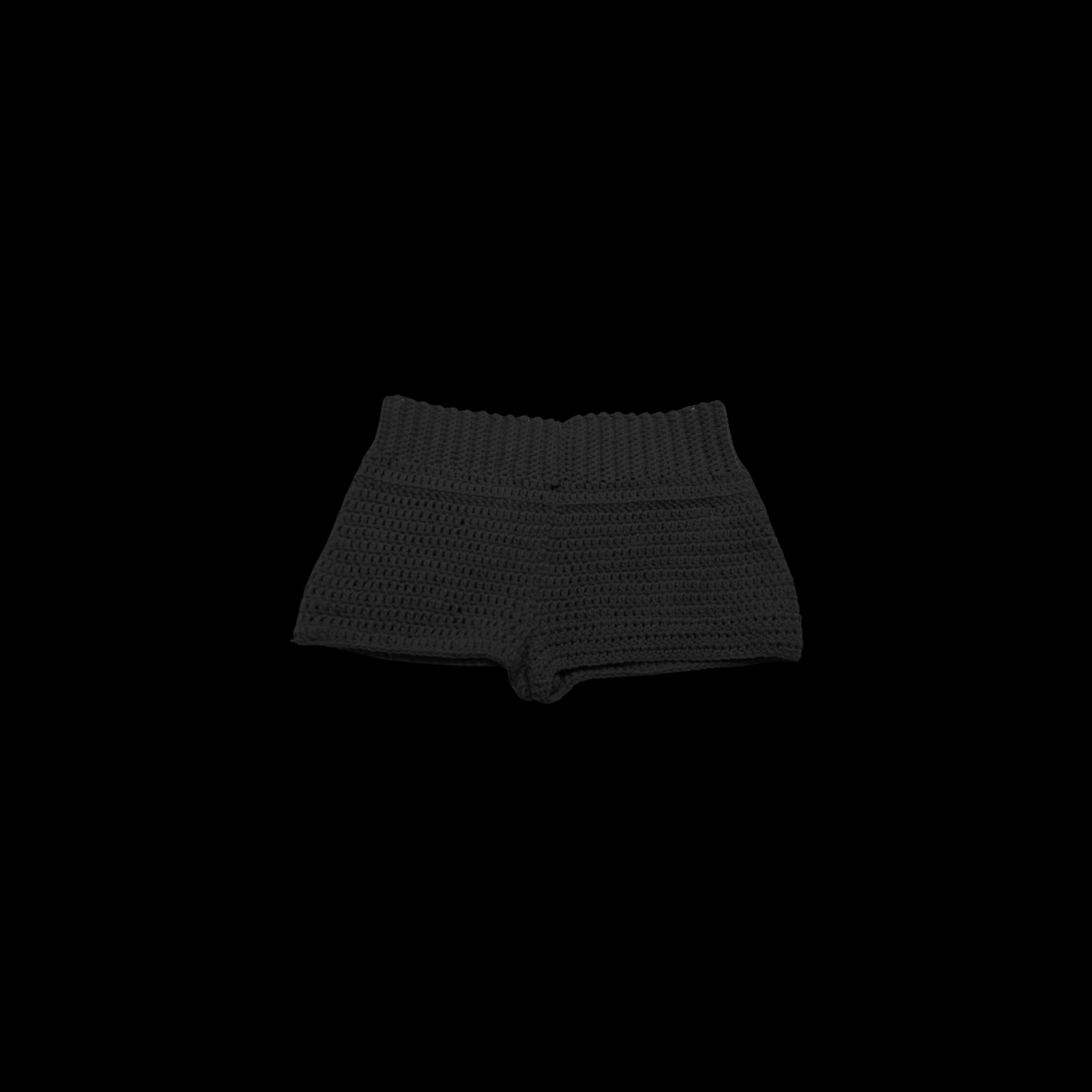 Dos Mil Black Crocheted Two Piece