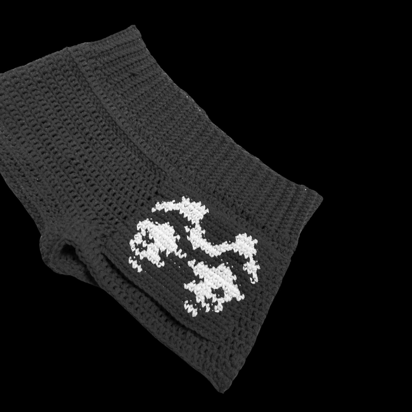 Dos Mil Black Crocheted Two Piece