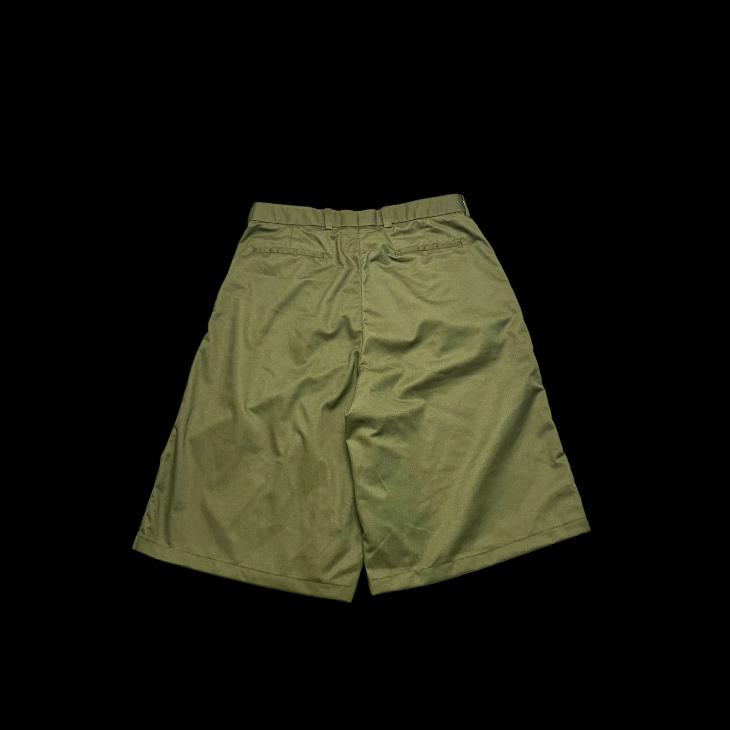 Dos Mil Olive Green Twill Short