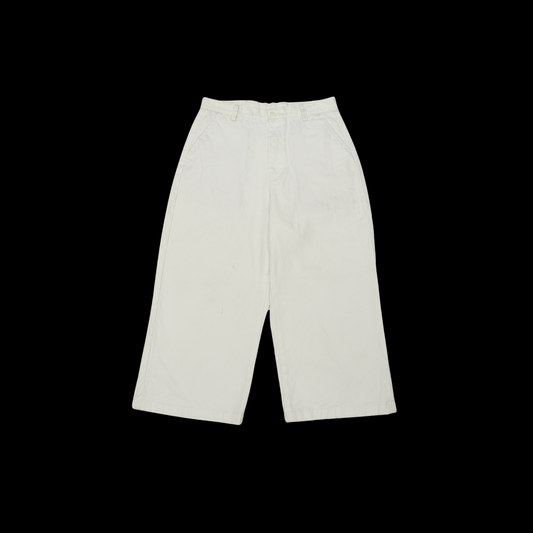 ドスミルフレッシュホワイトパンツ