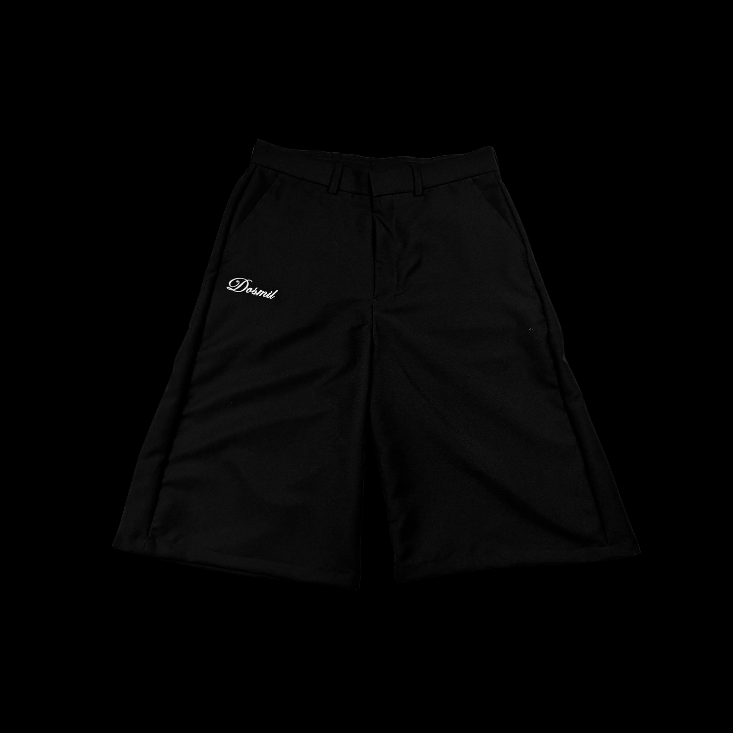 Dos Mil Black Cursivo Short
