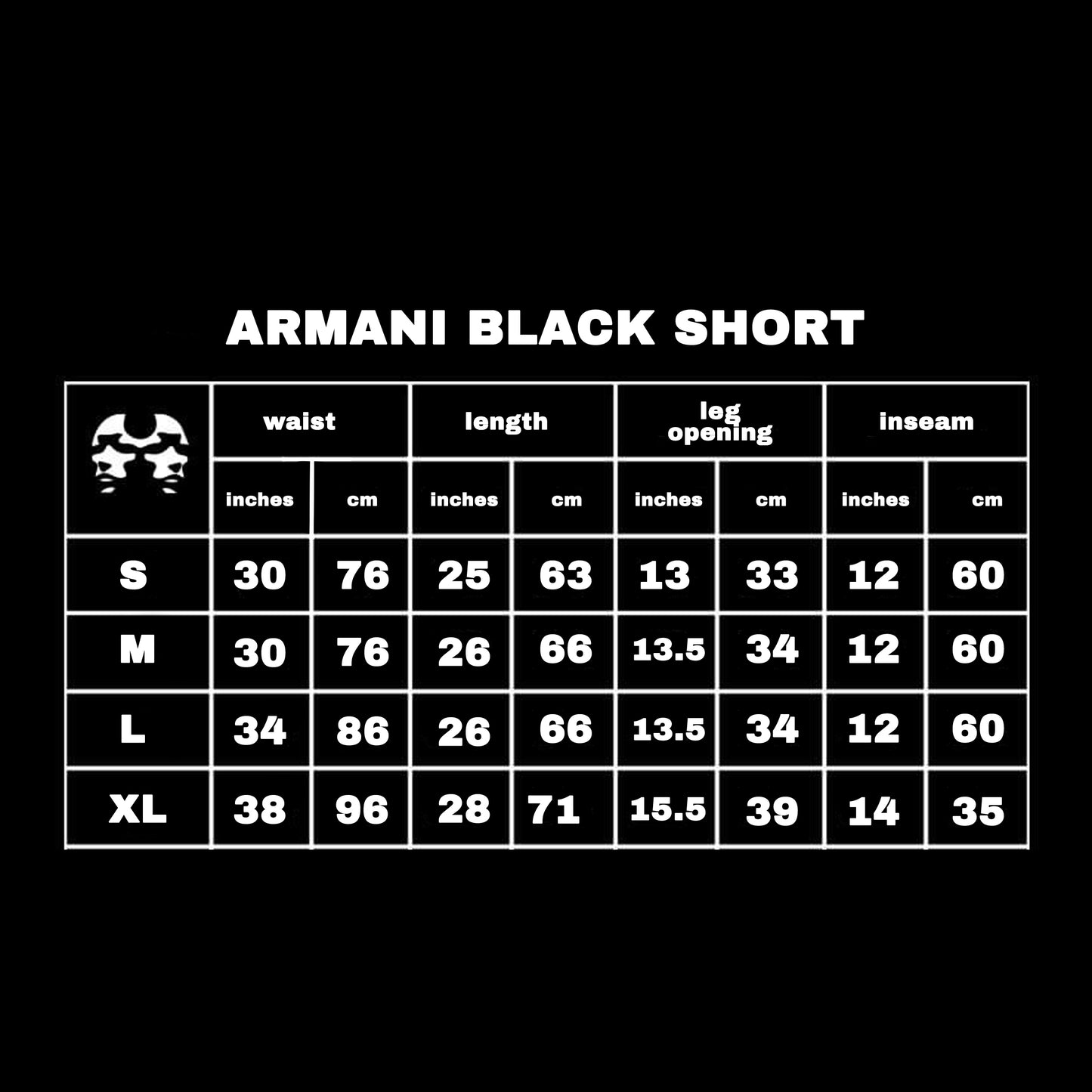 Dos Mil Black Cursivo Short
