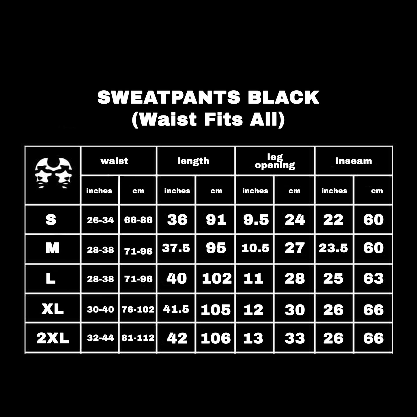 Dos Mil Black DSML Sweatpants