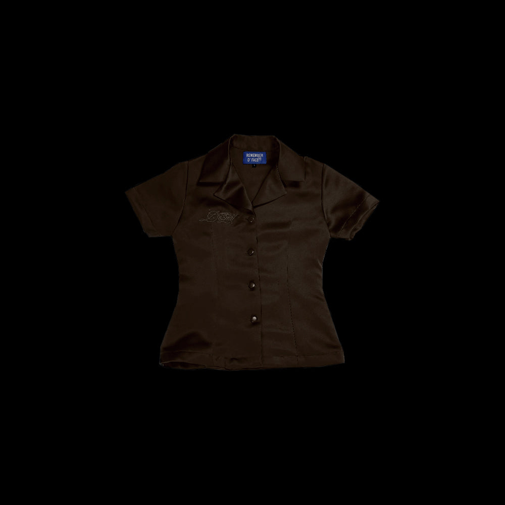 Dos Mil Brown Blusa Tops