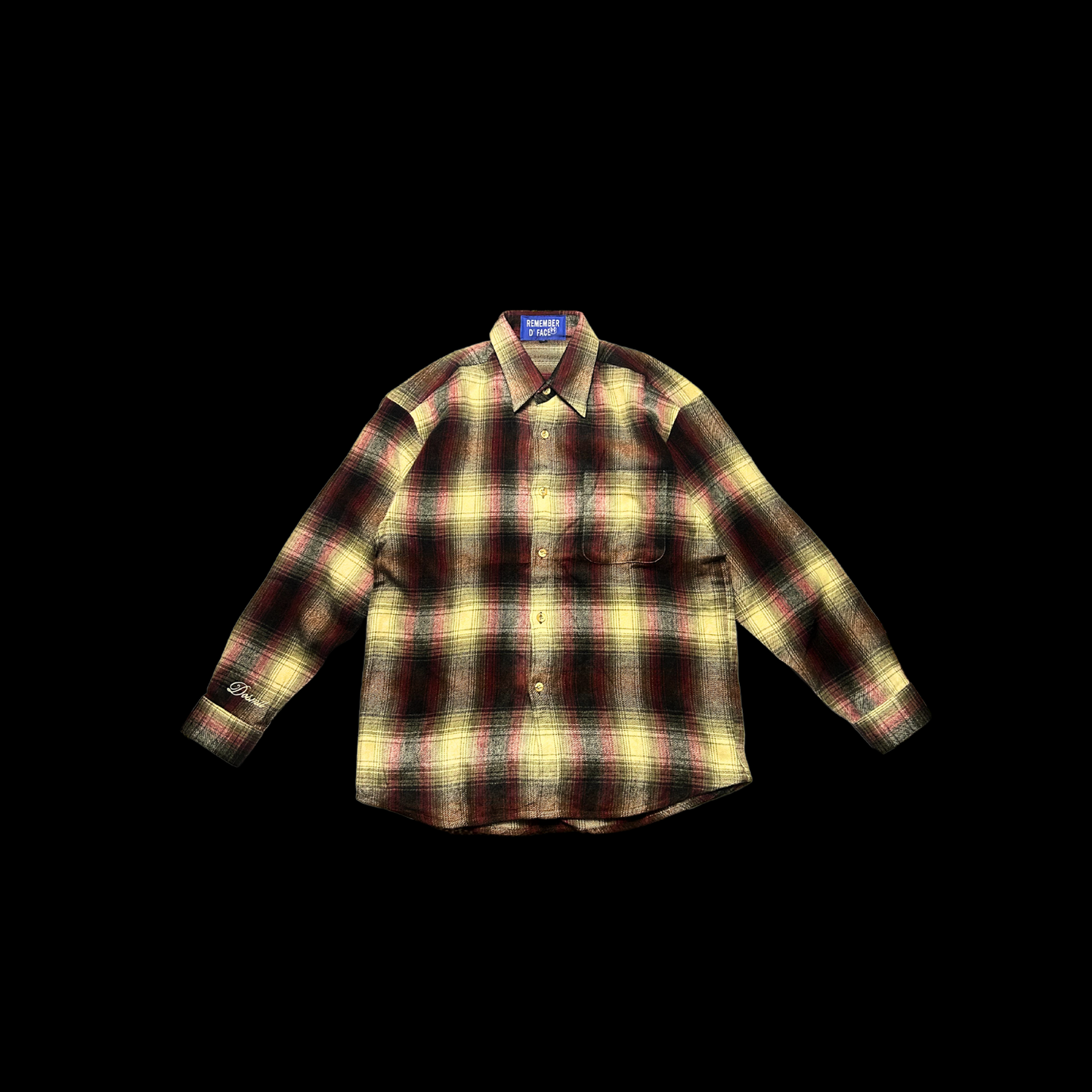 Dos Mil Plaid Flannel Overshirt