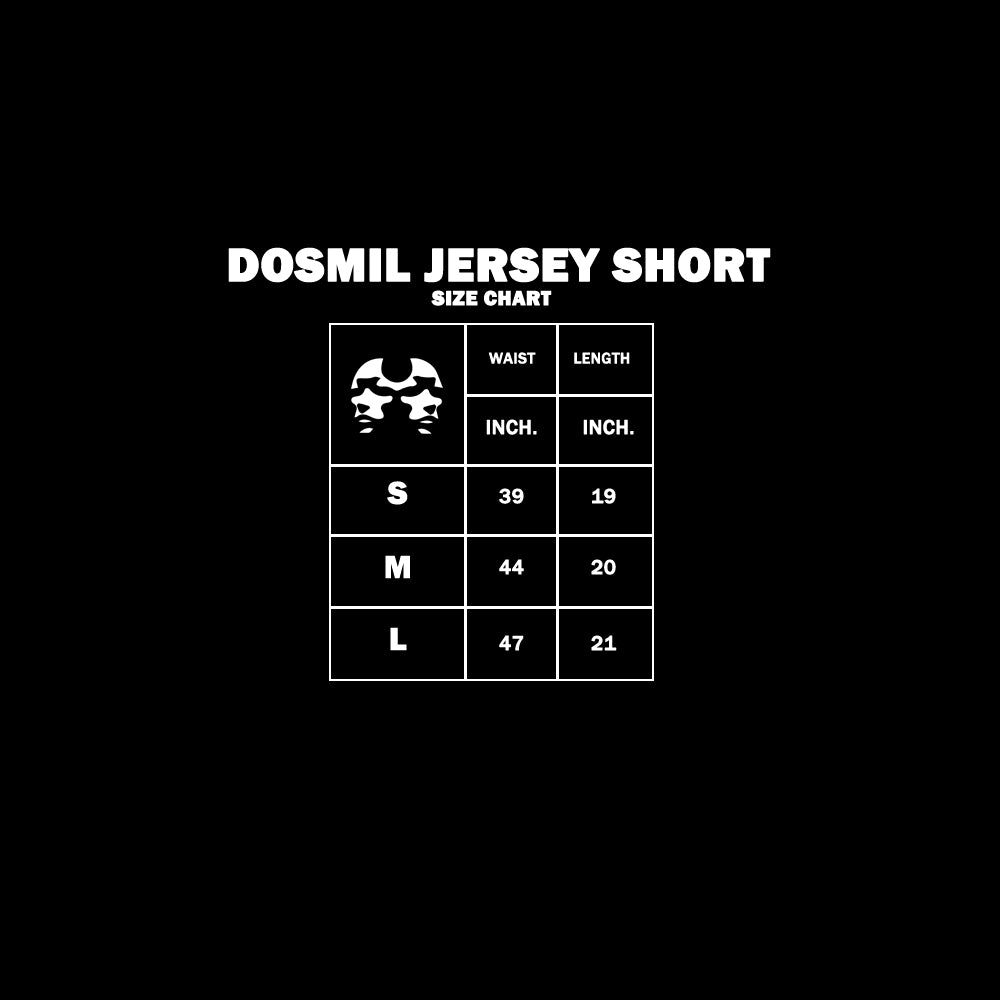 Dos Mil Faces Jersey Short