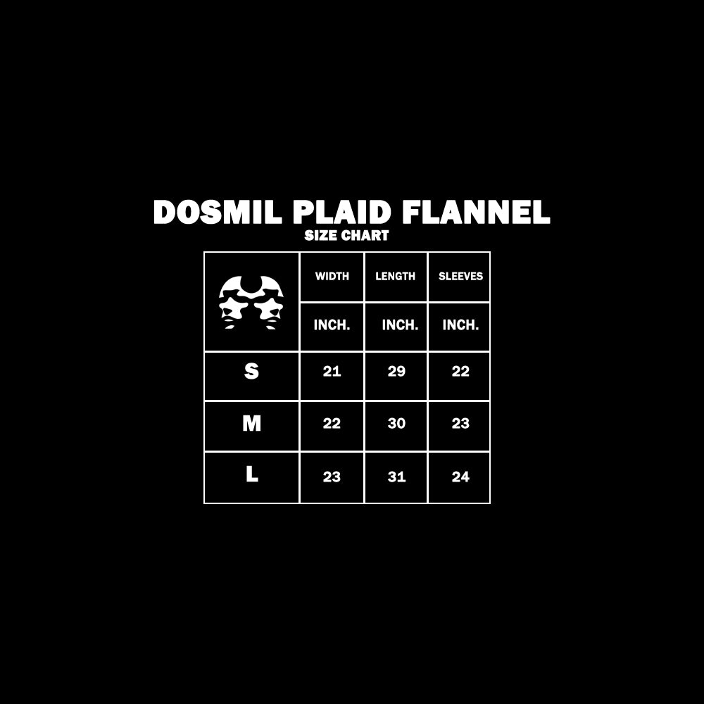 Dos Mil Plaid Flannel Overshirt