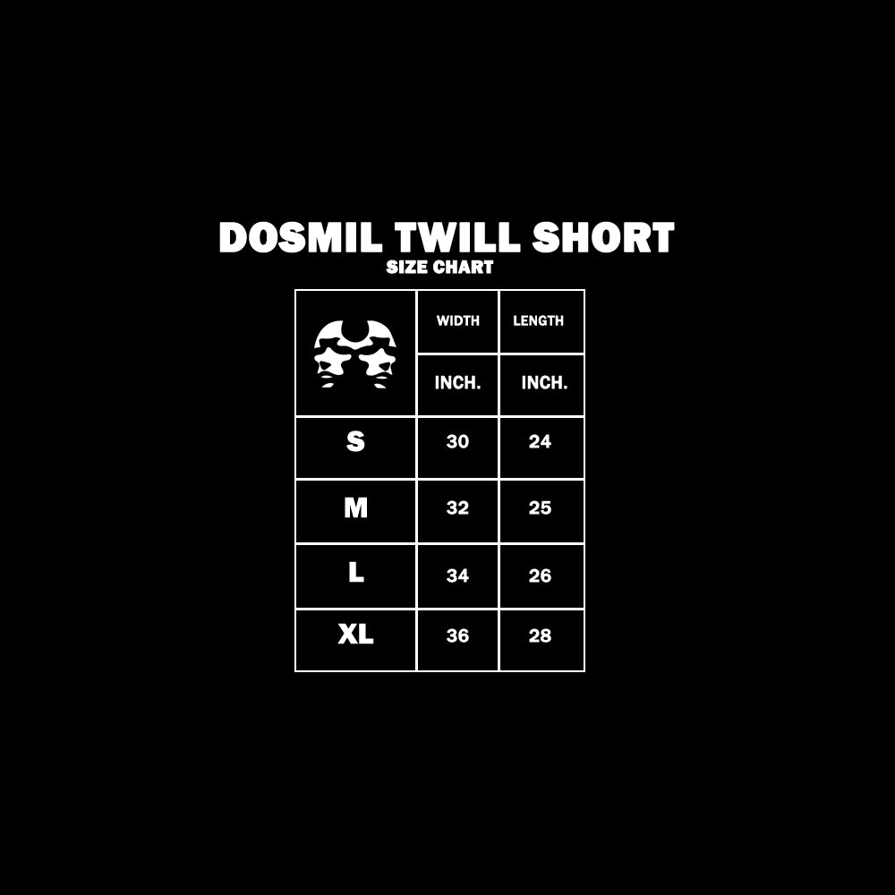 Dos Mil Olive Green Twill Short