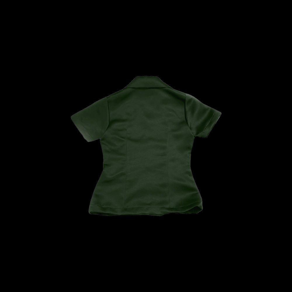 Dos Mil Dark Green Blusa Tops