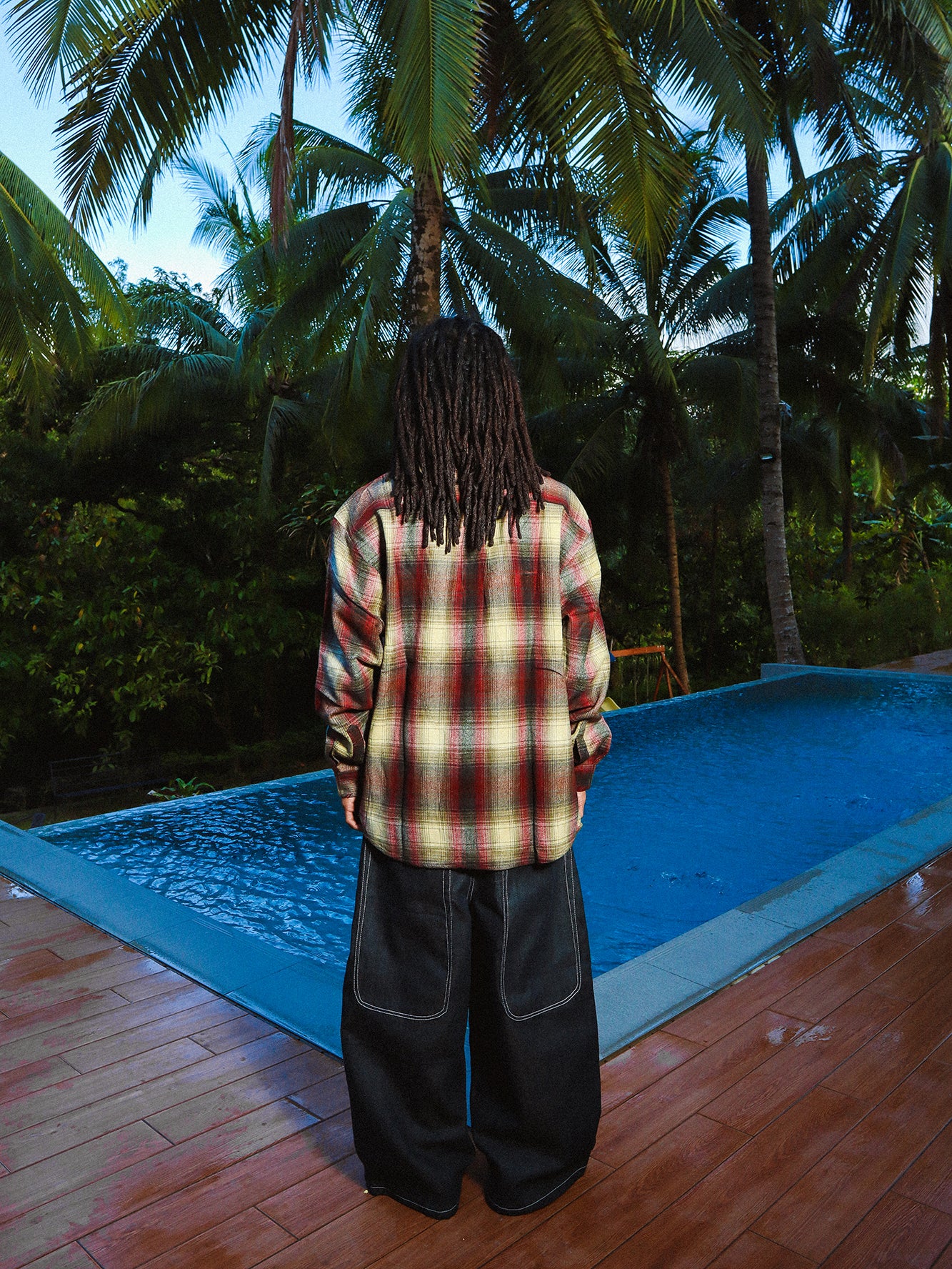 Dos Mil Plaid Flannel Overshirt