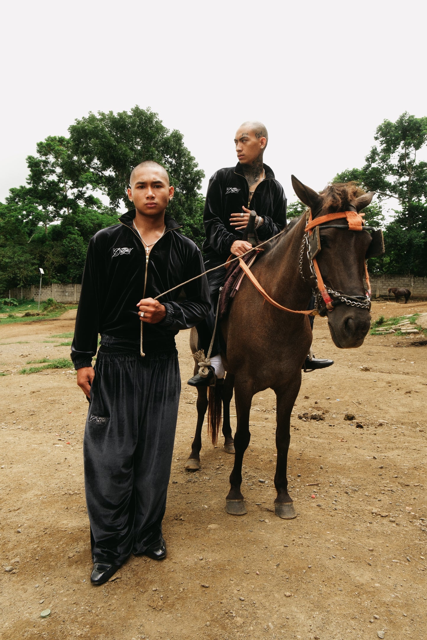 Dos Mil Destrier Velvet Jacket