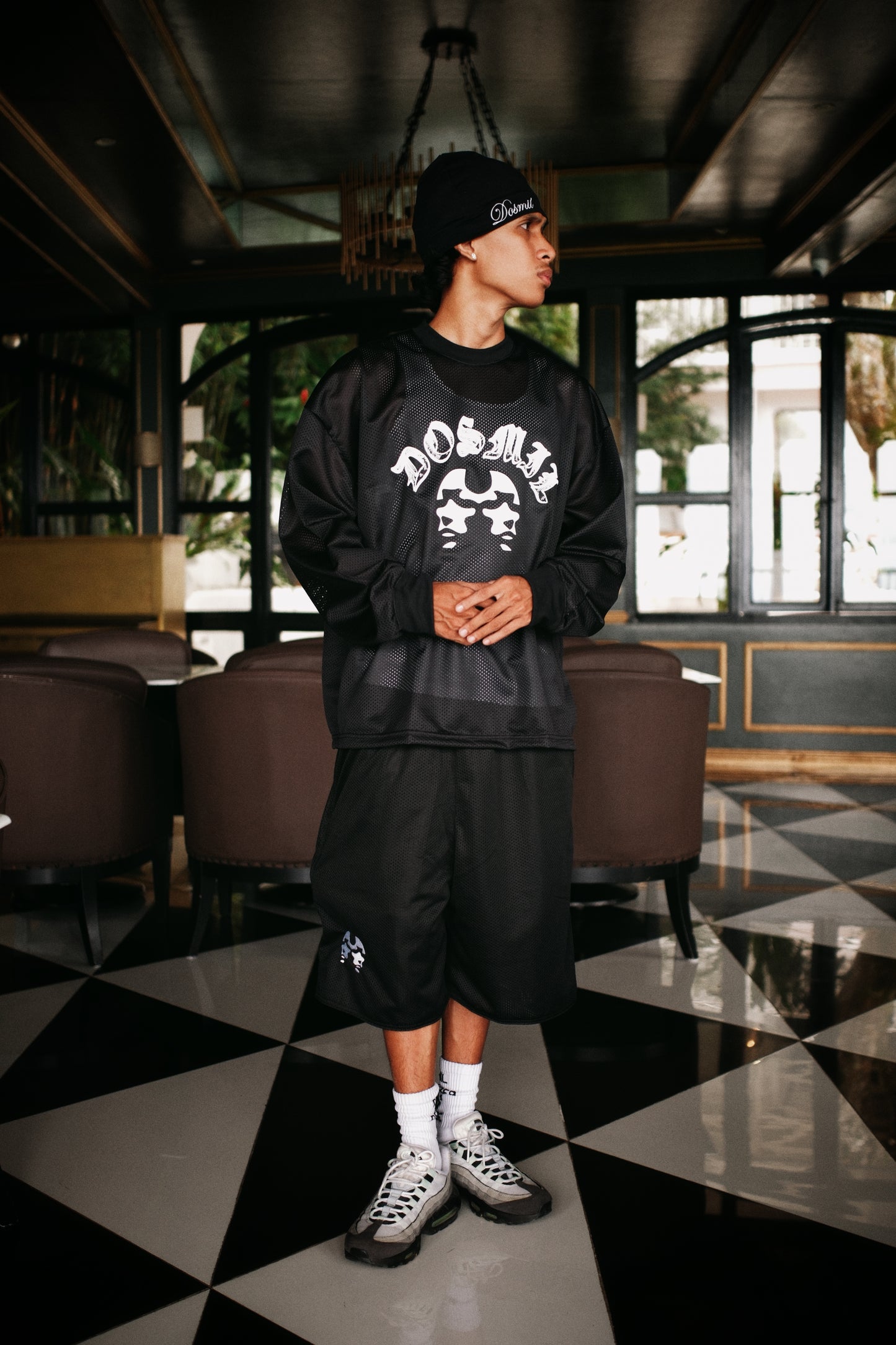Dos Mil OG Logo Mesh Short