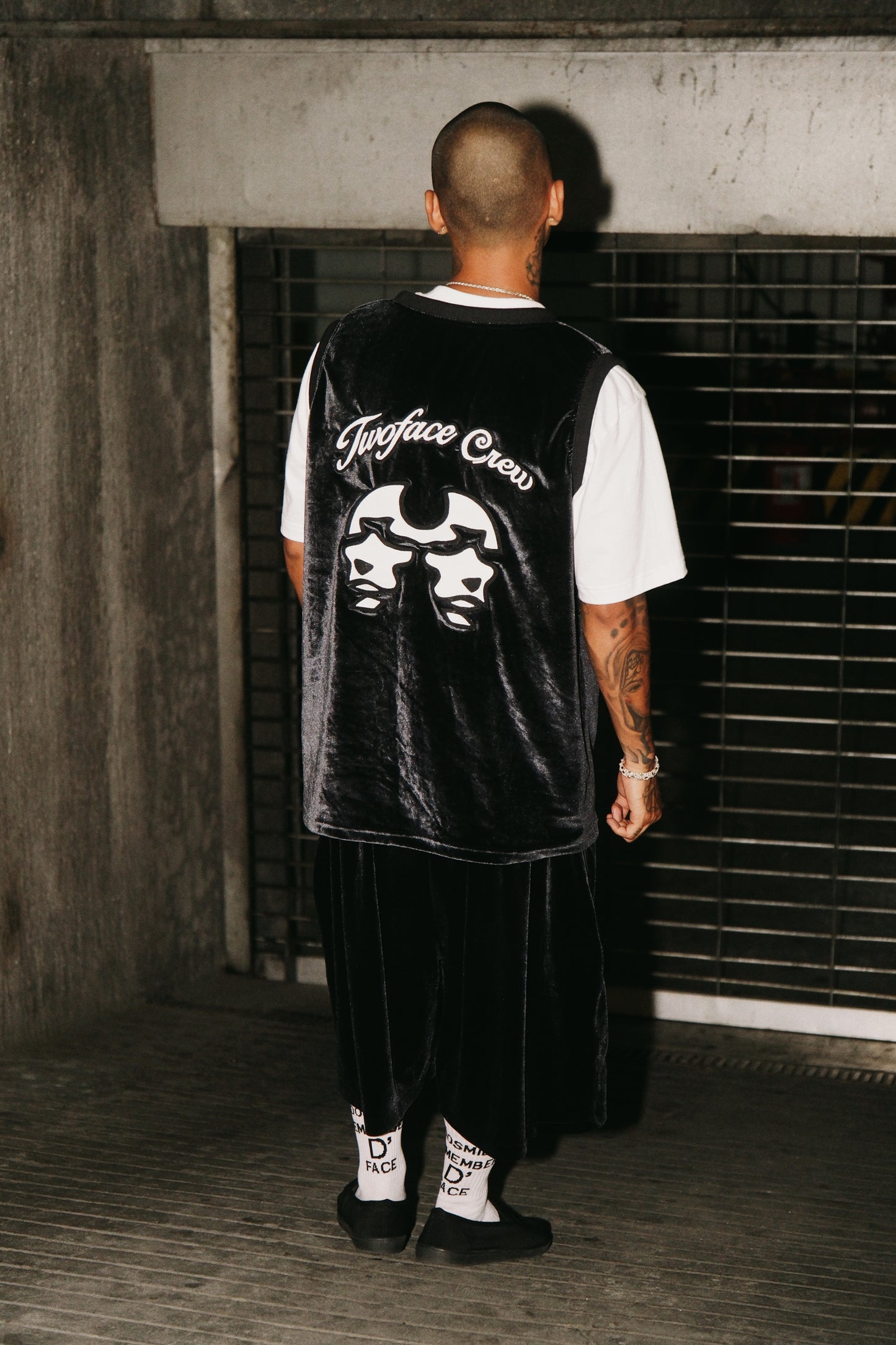 Dos Mil Ballin' Velvet Short