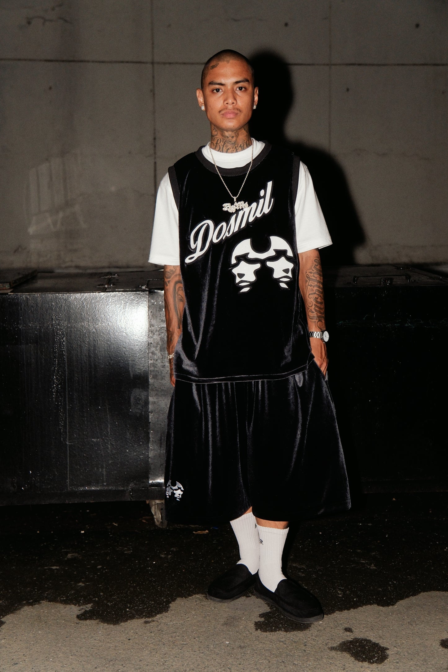 Dos Mil Ballin' Velvet Short