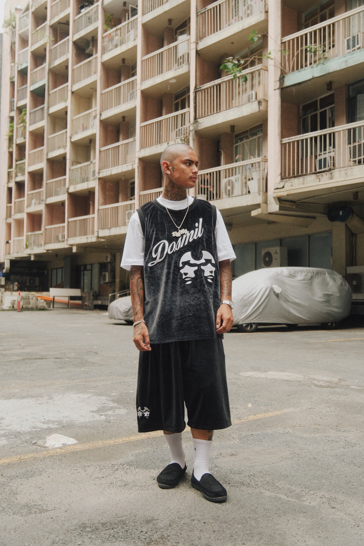 Dos Mil Ballin' Velvet Short