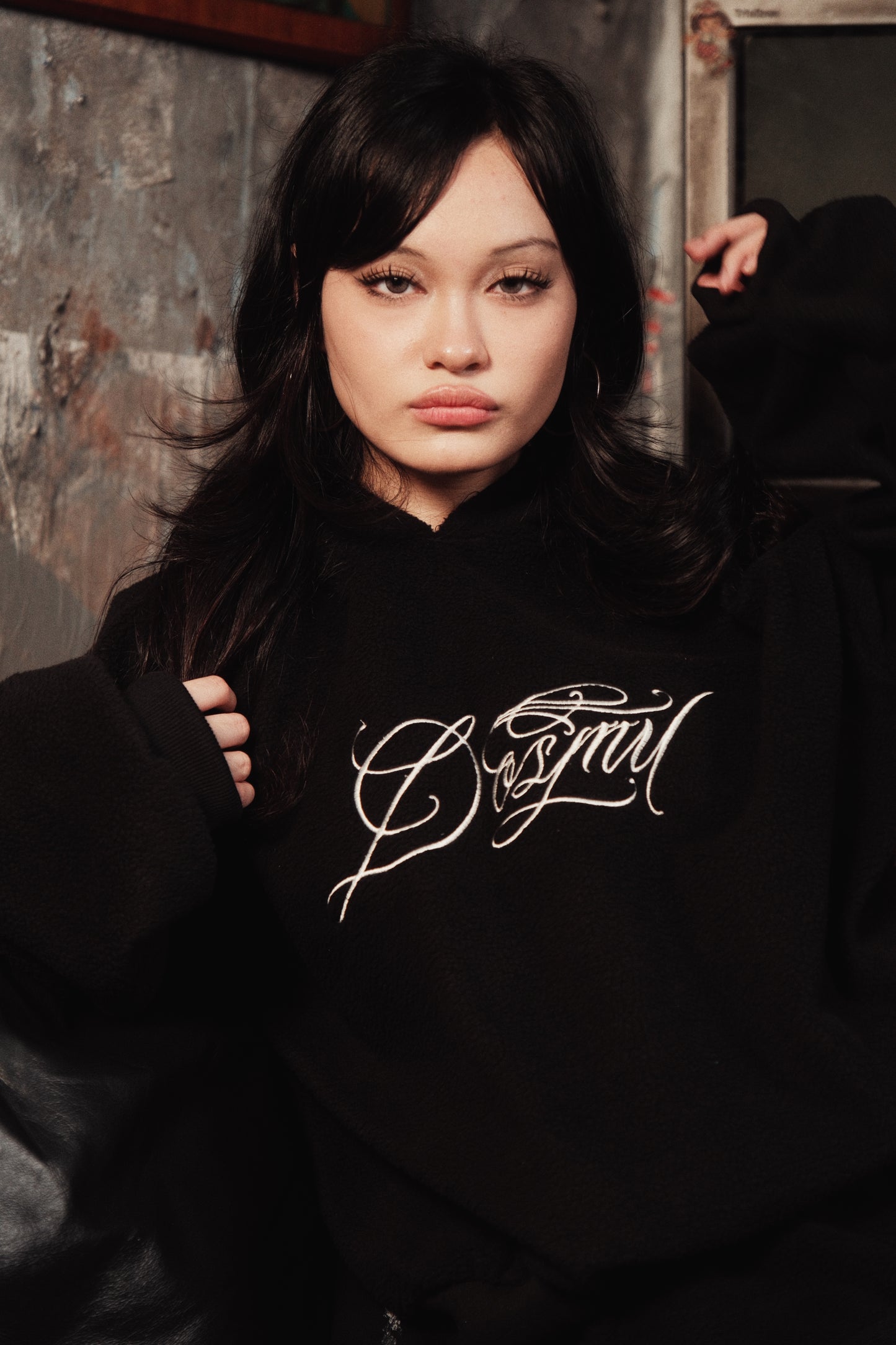 Dos Mil Noir Hoodie