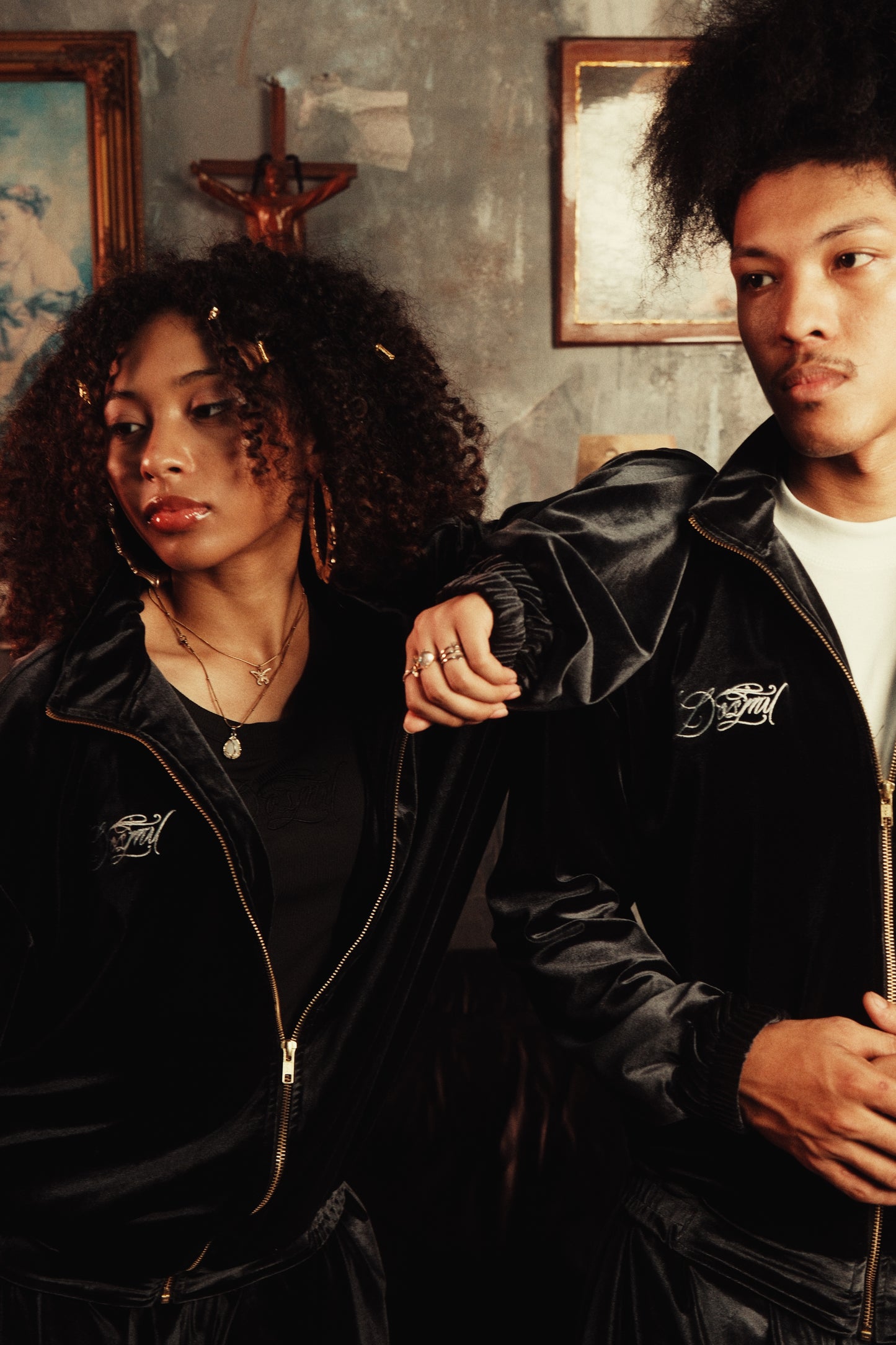 Dos Mil Destrier Velvet Jacket