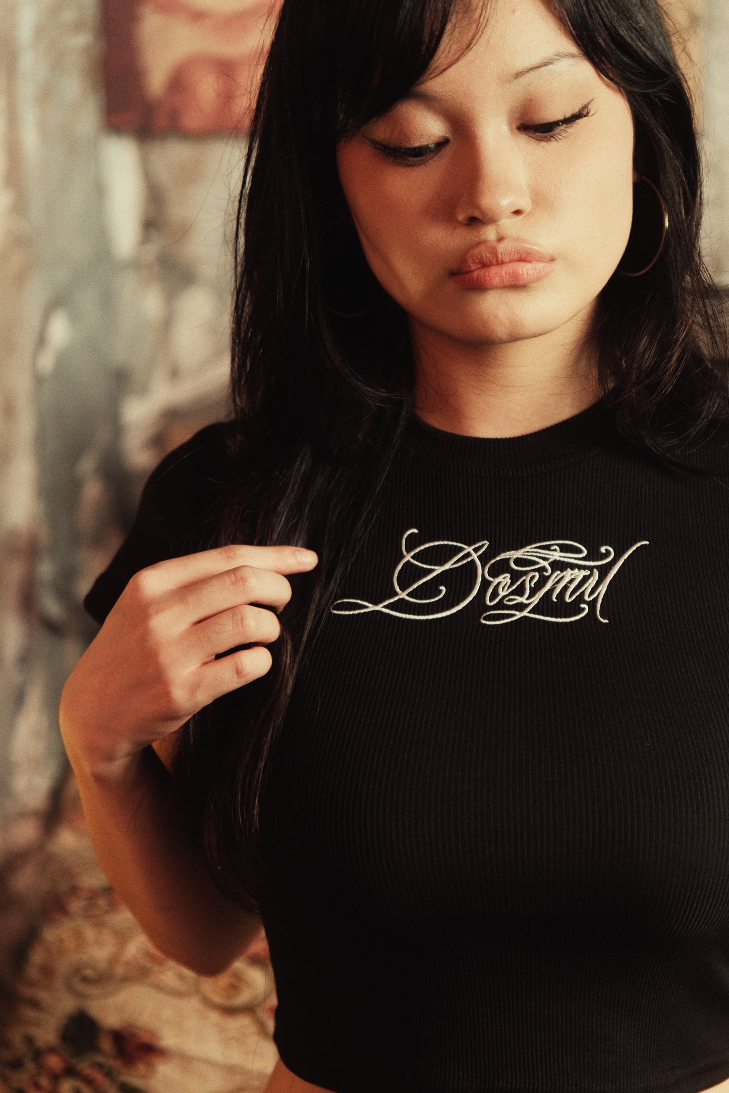 Dos Mil Handstyle Baby Tee