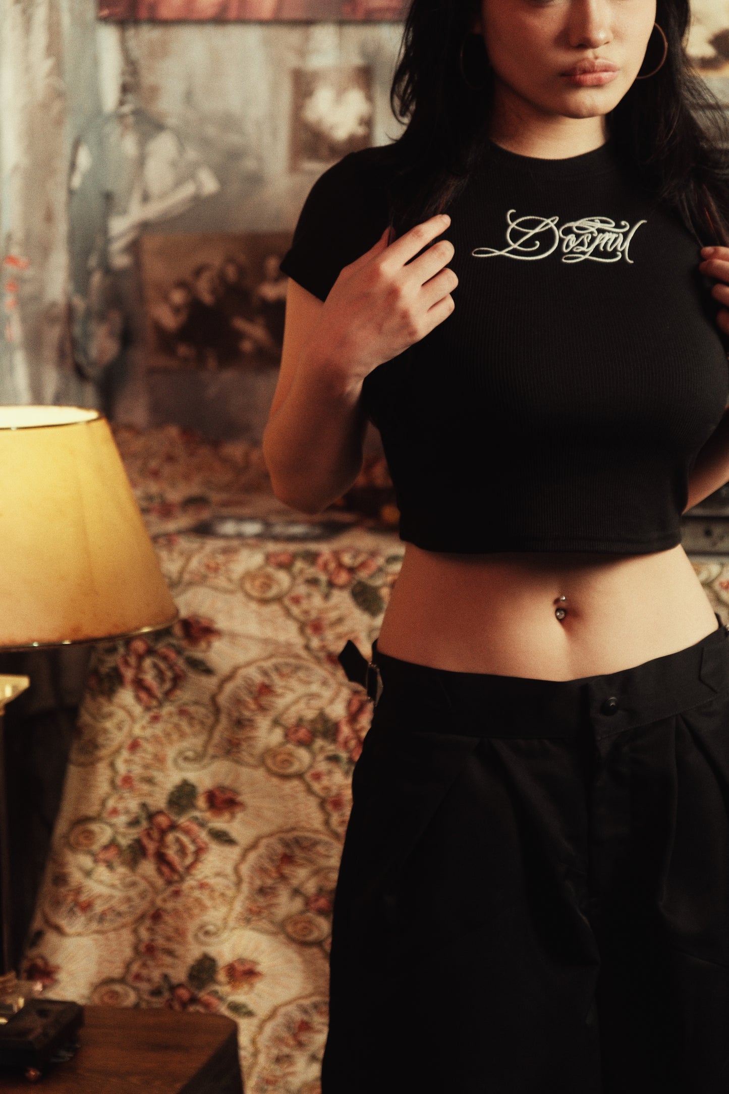 Dos Mil Handstyle Baby Tee
