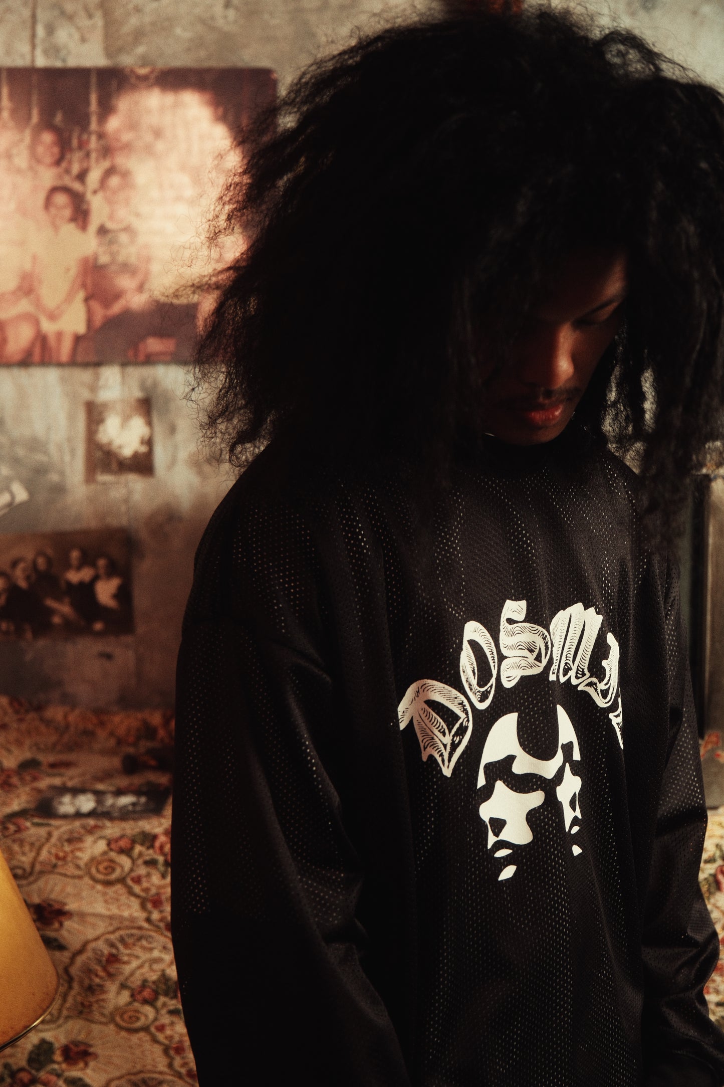 Dos Mil OG Logo Long Sleeve Mesh Shirt