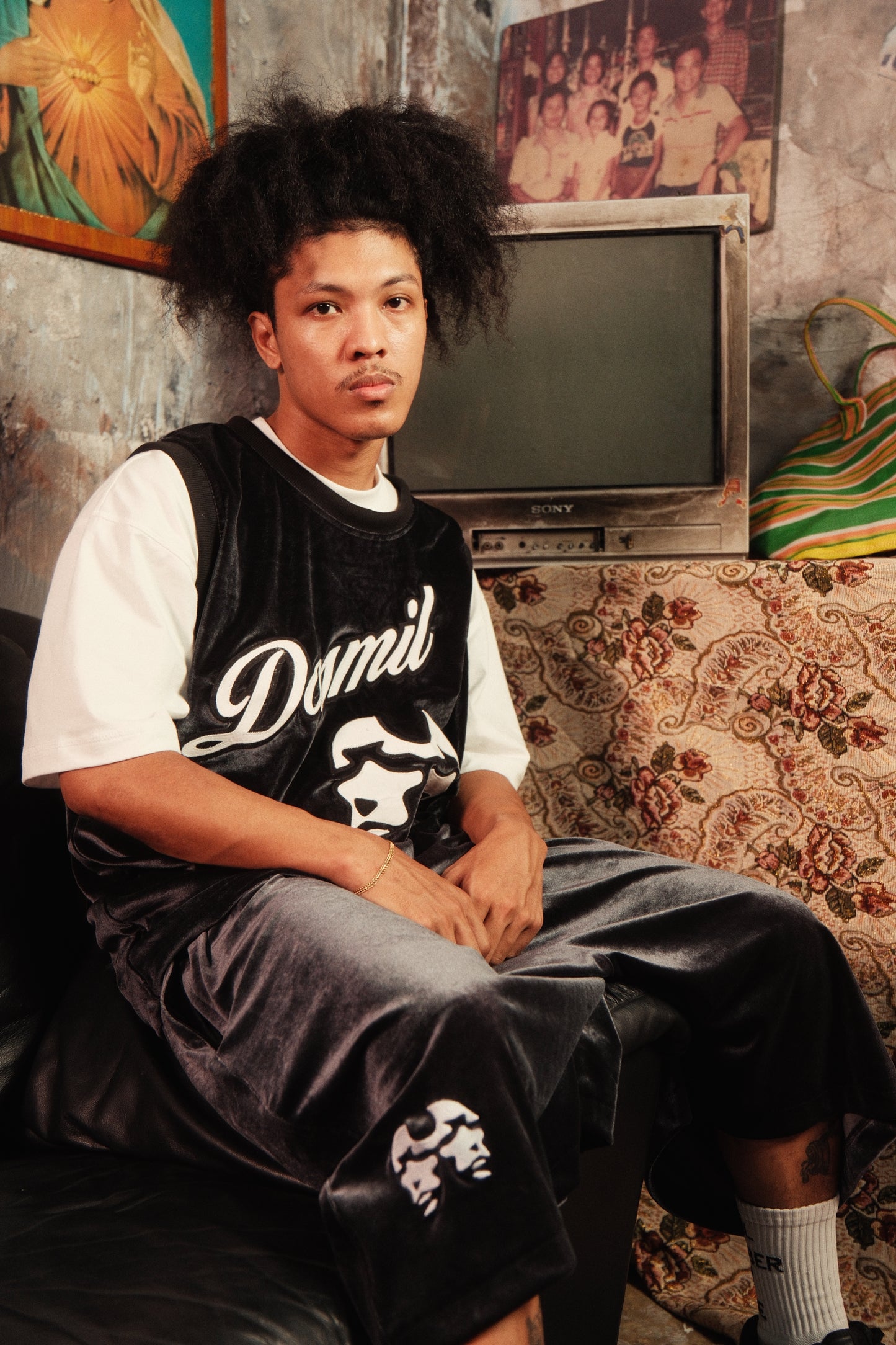 Dos Mil Ballin' Velvet Jersey