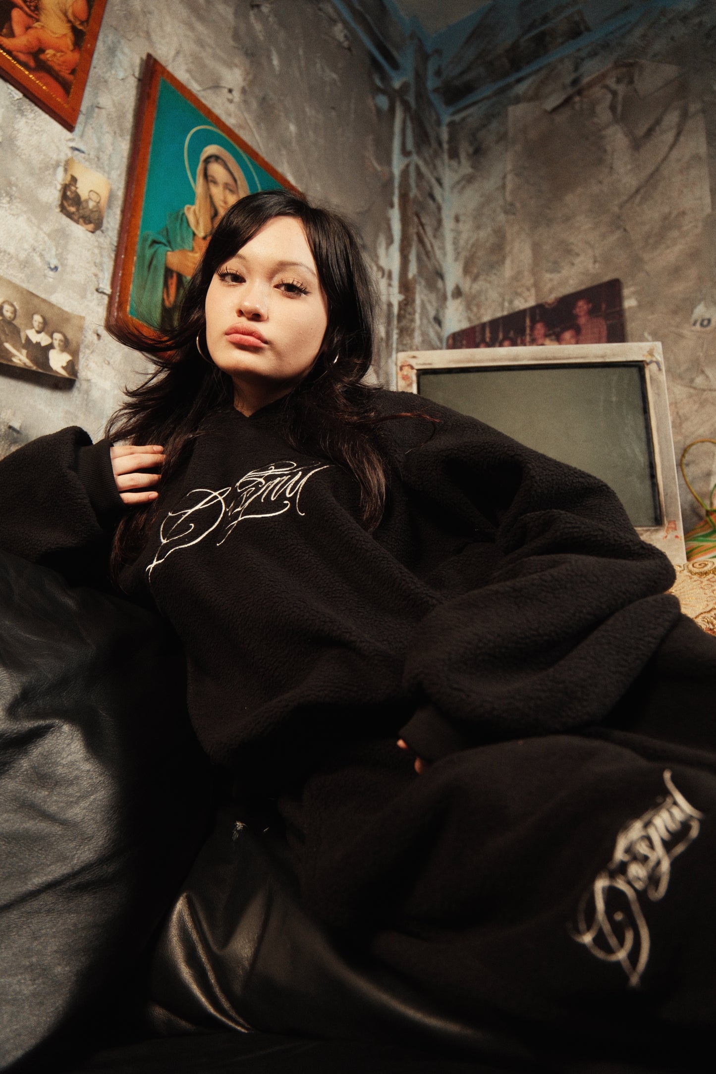 Dos Mil Noir Sweatpants