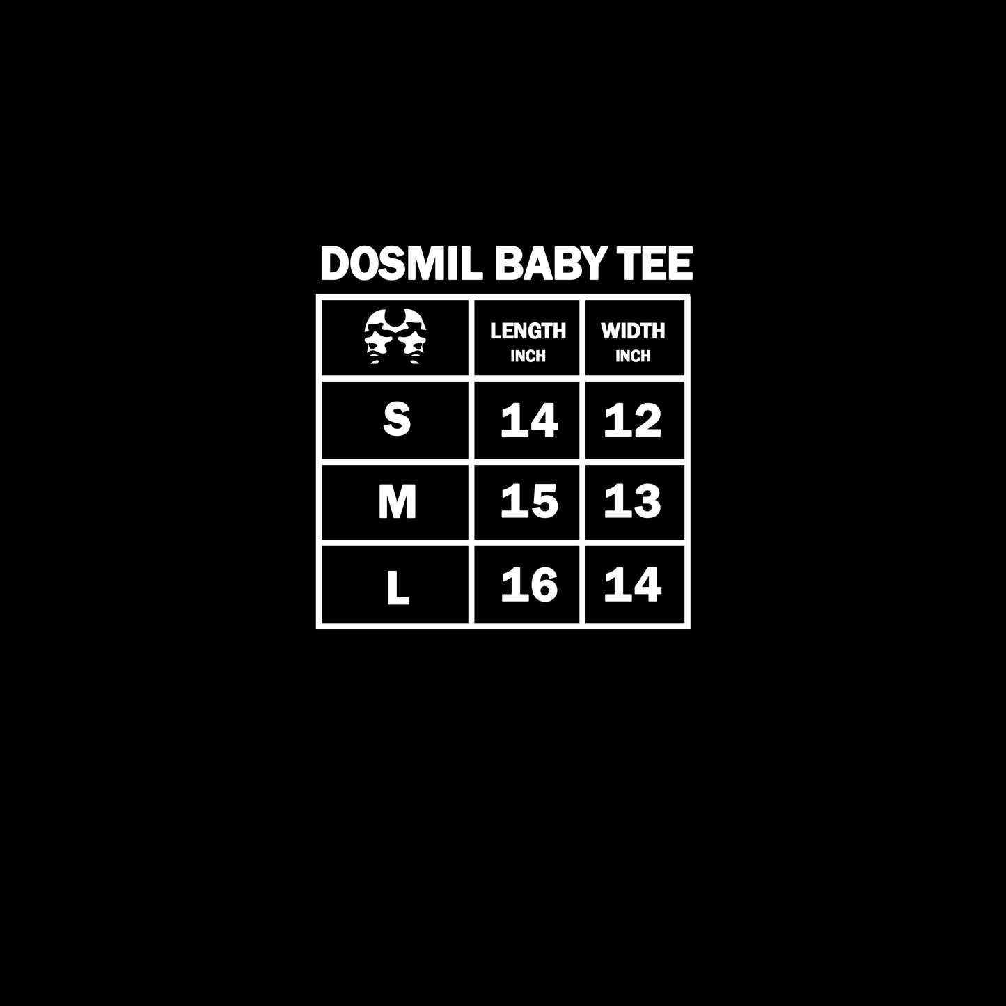 Dos Mil Handstyle Baby Tee