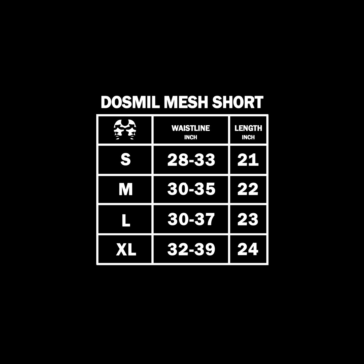 ドスミル OG ロゴ メッシュ ショートパンツ