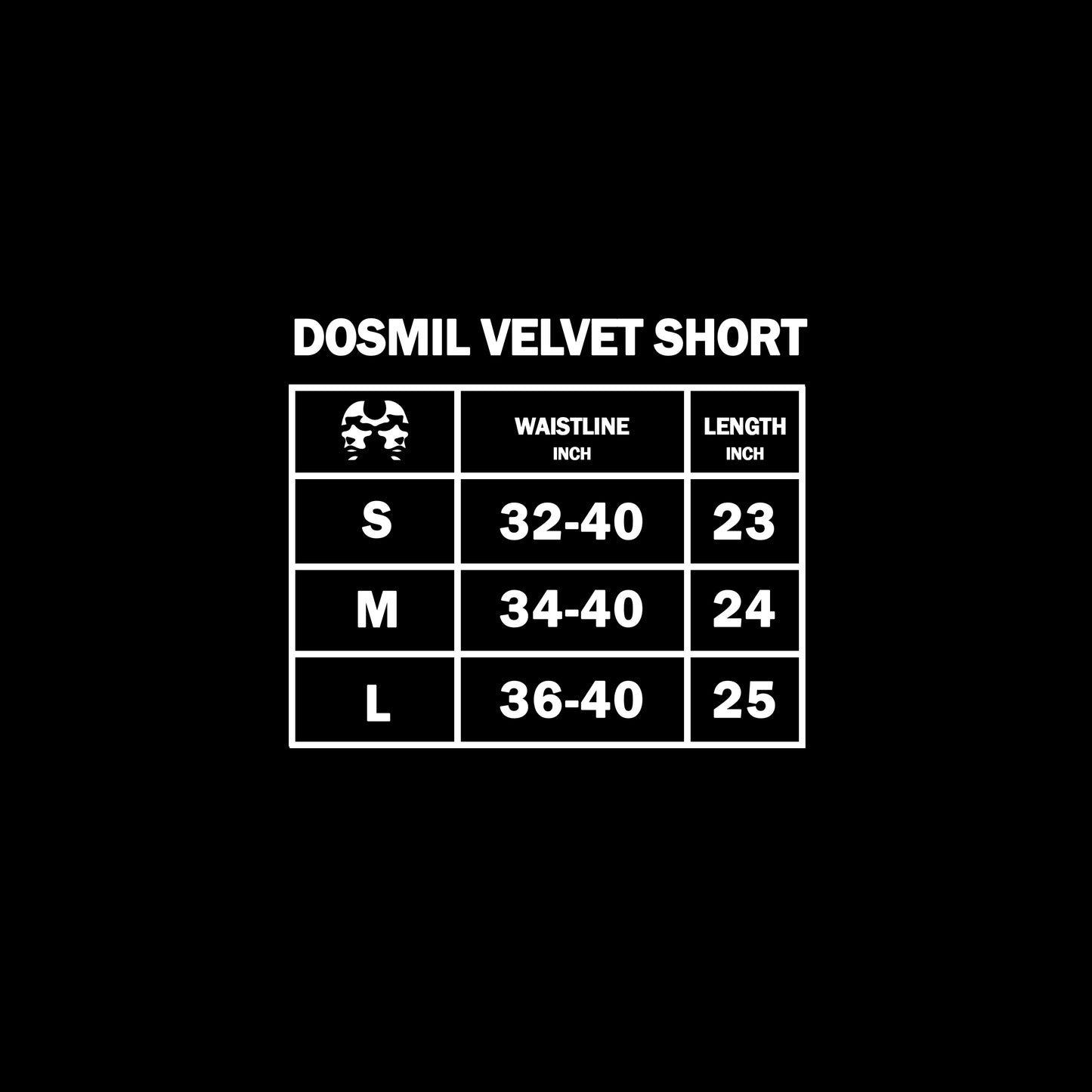 Dos Mil Ballin' Velvet Short