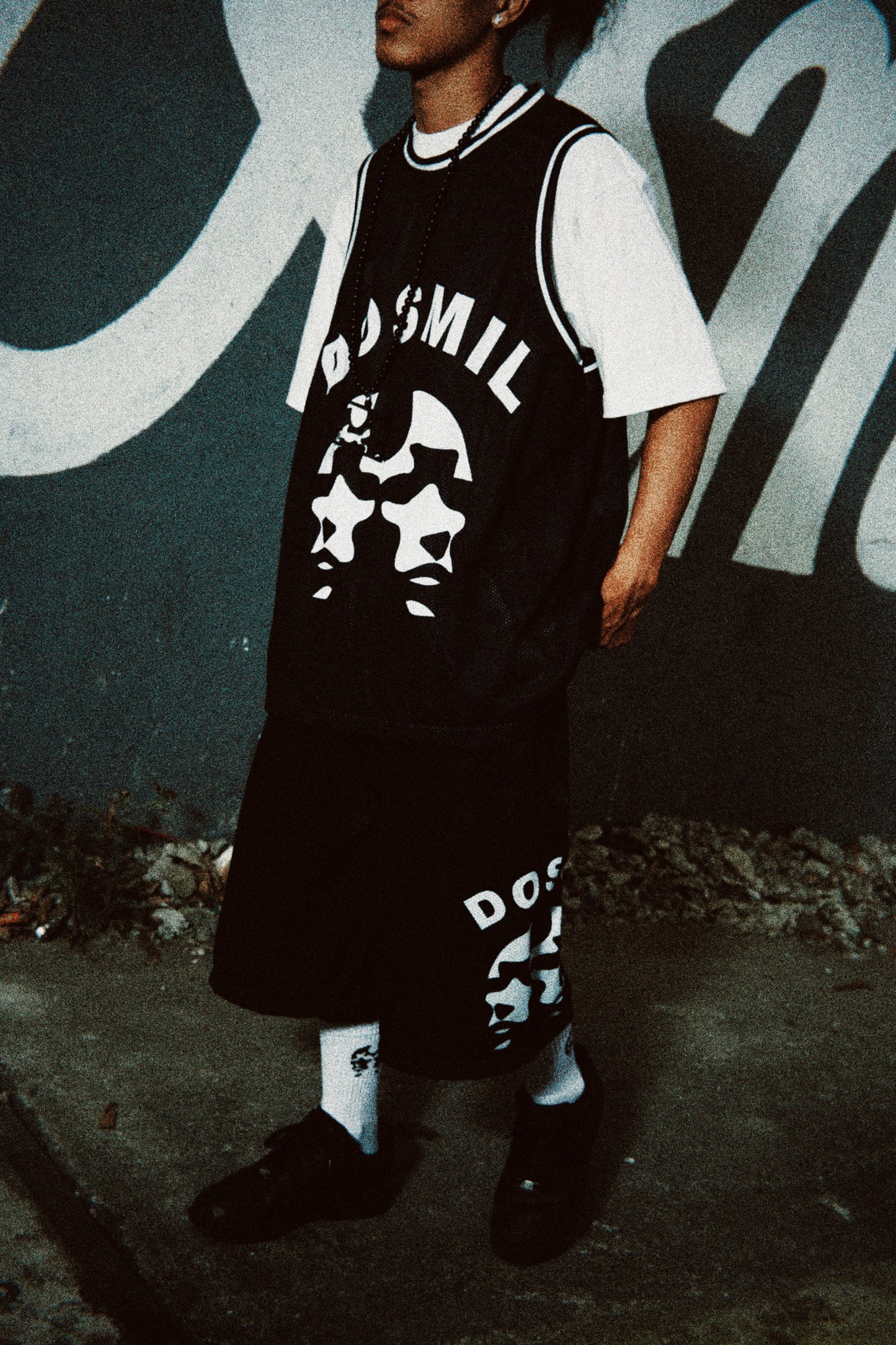 Dos Mil Twoface Mesh Short