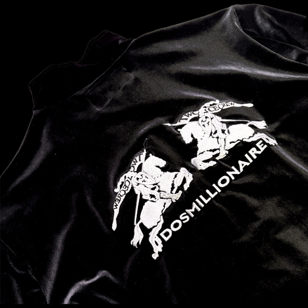 Dos Mil Destrier Velvet Jacket