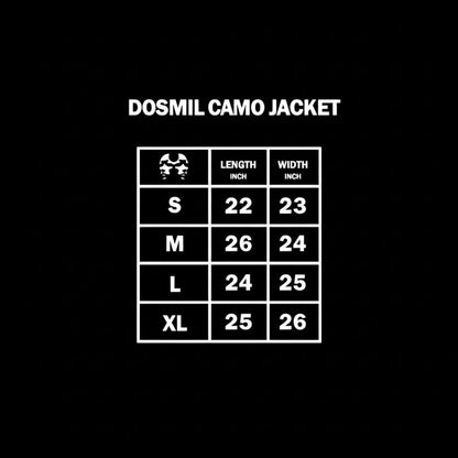 Dos Mil Ever Green Camo Jacket