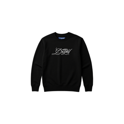 Dos Mil Black Handstyle Crewneck
