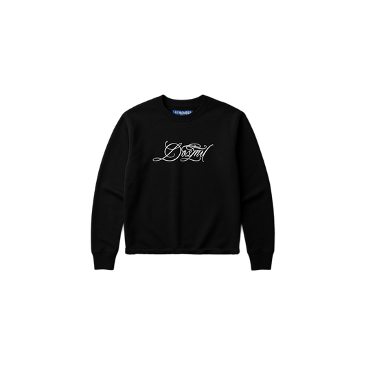 Dos Mil Black Handstyle Crewneck