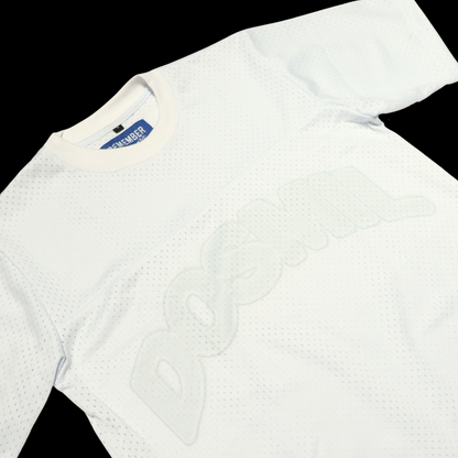 Dos Mil Silver White Mesh Jersey