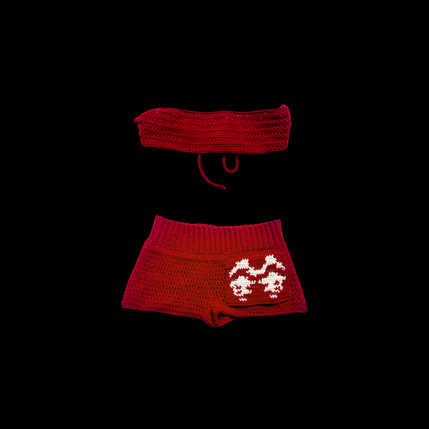 Dos Mil Crocheted Two Piece