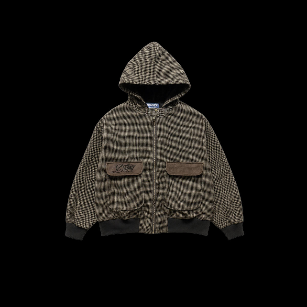 Dos Mil Workman Plaid Jacket – DOSMIL