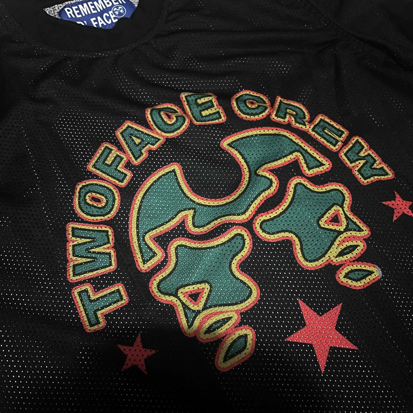 Dos Mil Vietnam Long Sleeve Mesh Shirt