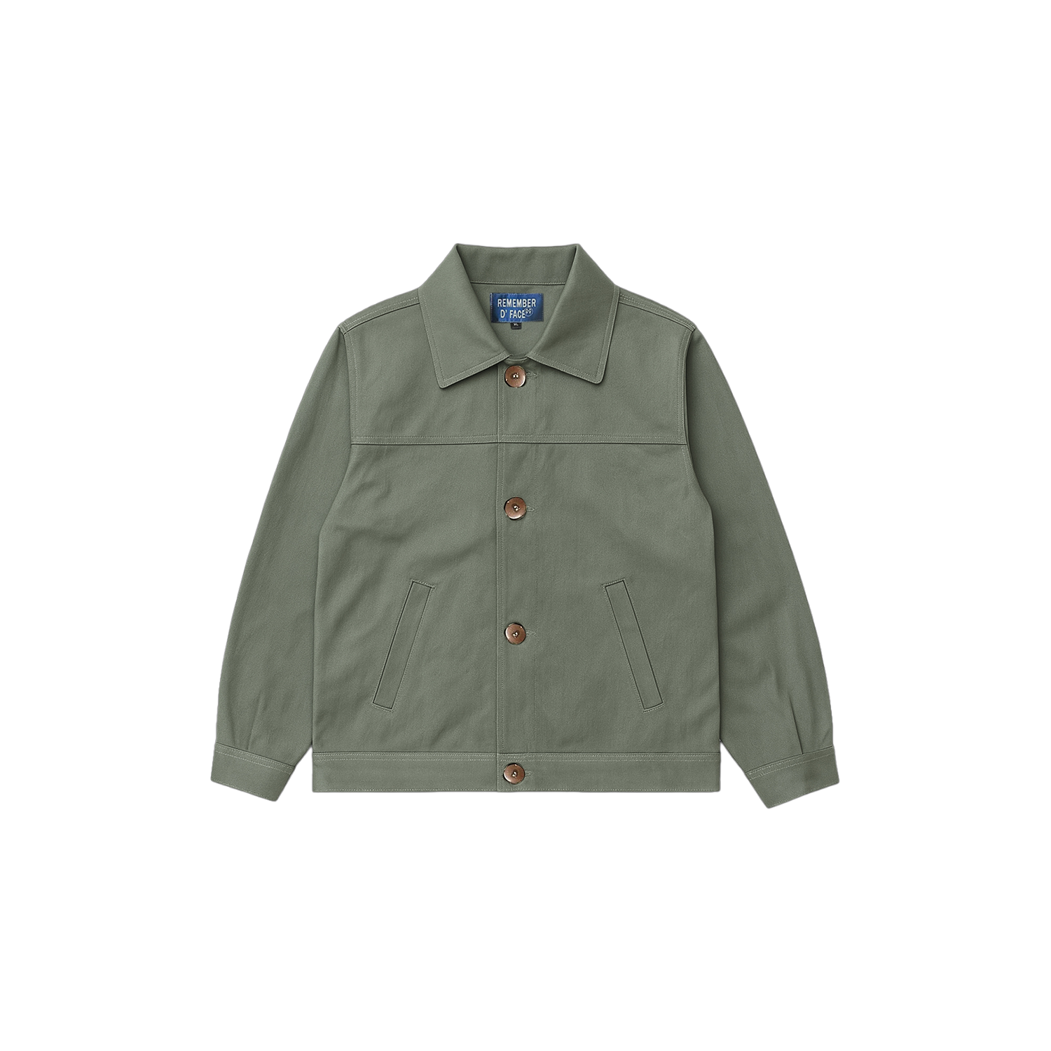 Dos Mil Olive Core Jacket – DOSMIL