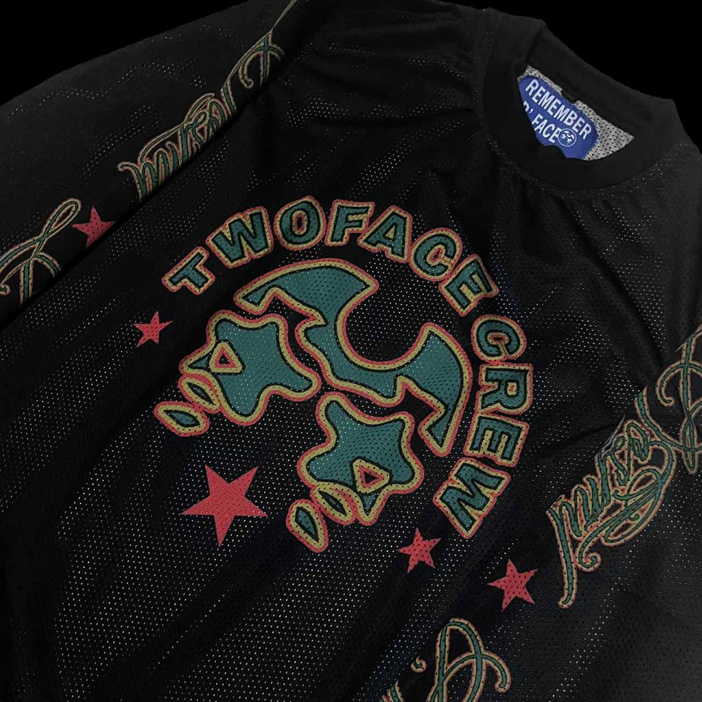 Dos Mil Vietnam Long Sleeve Mesh Shirt