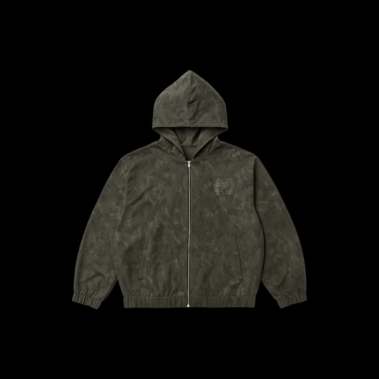 Dos Mil Ever Green Camo Jacket