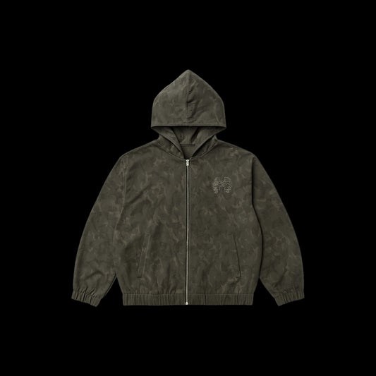 Dos Mil Ever Green Camo Jacket