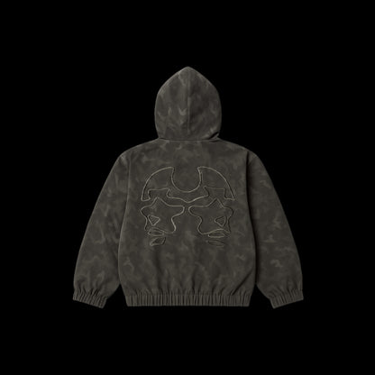 Dos Mil Ever Green Camo Jacket