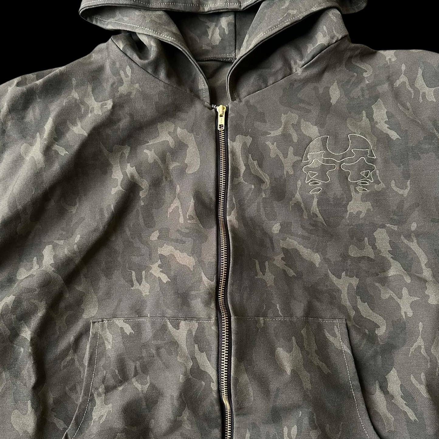 Dos Mil Ever Green Camo Jacket