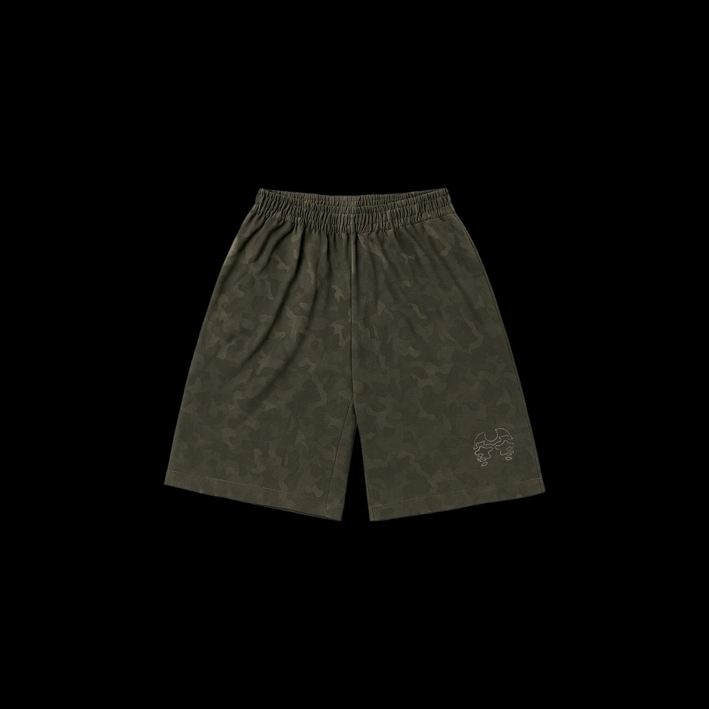 Dos Mil Ever Green Camo Short