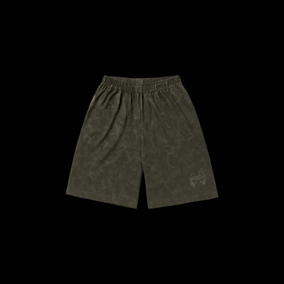 Dos Mil Ever Green Camo Short