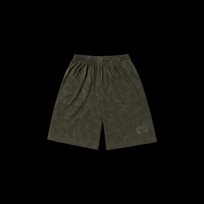 Dos Mil Ever Green Camo Short